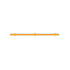 LED szalag COB DIM (5m) öntapadó 11W/m 480db/m 1100lm/m fehér-fényű 24V DC Prime 480 LED line