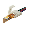 LED szalag csatlakozó 4P 12VAC/DC csatl 16x14x5mm/vezeték  CONNECTOR RGB 10-CP KANLUX