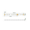 LED szalag kültéri RGB+CW 5m öntapadó 16W/m 60db/m 1600lm/m RGBW-fényű 24V DC 6000K IP65 OPTONICA