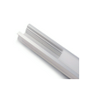 LED szalag profil készlet süllyeszthető alumínium 23x15x2020mm +fedél  Modee