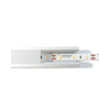LED szalag profil készlet süllyeszthető alumínium 23x15x2020mm +fedél  Modee