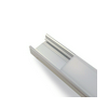 LED szalag profil készlet alumínium 17x9x2020mm +fedél  Modee