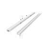 LED szalag profil készlet felületre aluminium U 16x9,5mm ezüst 2m  Prime LED line
