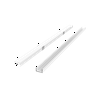 LED szalag profil készlet felületre aluminium U 16x9,5mm fehér 2m  Prime LED line