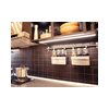 LED szalag profil készlet felületre aluminium U 16x9,5mm fehér 2m  Prime LED line