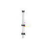 LED szalag profil készlet sarok aluminium 16,6x16,6mm ezüst 2m  Prime LED line