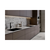 LED szalag profil készlet sarok aluminium 16,6x16,6mm ezüst 2m  Prime LED line
