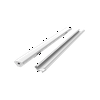 LED szalag profil készlet sarok fekete aluminium 16,6x16,6mm fehér 2m  Prime LED line