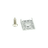 LED szalag rögzítő fül műanyag 10mm SMD/COB-szalaghoz csavaros  PRIME LED line