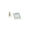 LED szalag rögzítő fül műanyag 8mm SMD/COB-szalaghoz csavaros  PRIME LED line