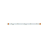 LED szalag SMD DIM (5m) öntapadó 14.4W/m 60db/m RGB-fényű 24V DC IP20 10mm x Strip 300 LED line