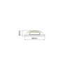 LED szalag SMD DIM (5m) öntapadó 4.8W/m 60db/m 400lm/m fehér-fényű 12V DC Strip 300 LED line