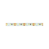 LED szalag SMD DIM (5m) öntapadó 9.6W/m 120db/m 960lm/m fehér-fényű 12V DC Strip 600 LED line