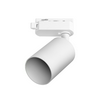 LED szpot lámpatest 1F sínhez 10W 220-240V AC GU10 fehér alumínium IP20 Pipe LED line