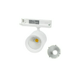 LED szpot lámpatest 3F-sínhez 3stepDIM 3CCT 36/60° 6-20W 220-240V AC LUMICANTO PRIME LED line