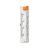 LED szpot lámpatest 4-es falonkívüli 7.6W 220-240V AC 800lm 2700K IP20 15000h LED Spot LEDVANCE