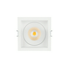 LED szpot lámpatest álmennyezeti DIM 8W 220-240V AC 650lm 3000K fehér-ház SPSquareDK LEDVANCE