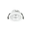 LED szpot lámpatest álmennyezeti DIM 8W 220-240V AC 660lm 3000K fehér-ház IP20 SPAjust LEDVANCE