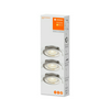 LED szpot lámpatest álmennyezeti DIM AC 380lm 2700K IP20 15000h Spot Set Adj Simple DIM LEDVANCE