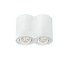 LED szpot lámpatest mennyezetre PAR16 2x 25W 220-240V AC GU10 fehér-ház BORD DLP-250-W KANLUX