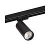 LED szpot lámpatest TEAR-sínre PAR16 1x 10W 220-240V AC GU10 fekete-ház IP20 ATL2 GU10-B KANLUX