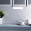 LED tükörvilágító lámpatest kapcsolóval 2P+F dugaljjal falonkívüli 1x 17W 230V AC Duddu RÁBALUX