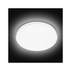 LED UFO lámpatest mennyezeti védett érzékelős falonkívüli 1x 24W 220-240V AC 2470lm 4000K IP44 Dora Asalite