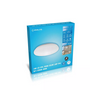 LED UFO lámpatest mennyezeti védett érzékelős falonkívüli 1x 24W 220-240V AC 2470lm 4000K IP44 Dora Asalite