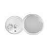 LED UFO lámpatest védett 1x 220-240V E27 IP44 elektronikus-előtét Daisy Riva-R GREENLUX