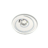 LED UFO lámpatest védett kerek falonkívüli 2x 24W 220-240V 1500lm MLX CE234-24W PMMA HUNILUX