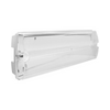 LED vészvilágító állandó/készenléti LiFePO4 3,2V 1500mAh akku 3h 4.2W 220-240V AC 140lm falon/mennyezeten kívüli IP65 GEYER