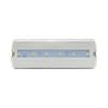 LED vészvilágító készenléti Ni-Cd 3,6V 600mAh akku 3h 1W 200-245V AC 100lm falon/mennyezeten kívüli IP20 fehér GEYER