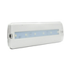LED vészvilágító készenléti Ni-Cd 3,6V 600mAh akku 3h 1W 200-245V AC 100lm falon/mennyezeten kívüli IP20 fehér GEYER
