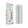 LED vészvilágító készenléti Ni-Cd 3,6V 600mAh akku 3h 1W 200-245V AC 100lm falon/mennyezeten kívüli IP20 fehér GEYER