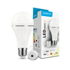 LED vészvilágító lámpa 2Ah/Li-ion/250lm/3h-akku A78 körte A 7,5W- 60W E27 806lm 840 Modee