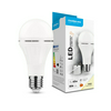 LED vészvilágító lámpa 2Ah/Li-ion/250lm/3h-akku A78 körte A 7,5W- 60W E27 806lm 840 Modee