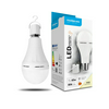 LED vészvilágító lámpa 2Ah/Li-ion/250lm/3h-akku A78 körte A 7,5W- 60W E27 806lm 840 Modee