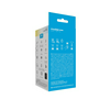 LED vészvilágító lámpa 2Ah/Li-ion/250lm/3h-akku A78 körte A 7,5W- 60W E27 806lm 840 Modee