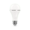 LED vészvilágító lámpa 2Ah/Li-ion/250lm/3h-akku A78 körte A 7,5W- 60W E27 806lm 840 Modee