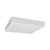 LED90 FENIX-S White 18W WW SQUARE 2800K melegfehér