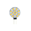 LED lámpa korong 2W- G4 140lm 860 12V AC/DC 50000h 120° 6000K Lite LED line