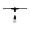 LED kerti lámpafüzér WiFi Tuya CCT  5m/10db sorolható dugó+dugalj 1W/m 2db/m DC LEDOM LED line