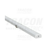 LED szalag profil alumínium 17,4x7x1000mm 12mm széles szalaghoz  TRACON