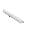 LED szalag profil búrával alumínium 17,4x7x2000mm 10/12mm-szalaghoz  TRACON