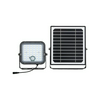 LED fényvető 6m/PIR-érzékelő  +6h/Li-Ion akku + külön napelem 10W 4,2V DC Endura Flood LEDVANCE