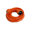 Lengő hosszabbító 3500W H05VV-F 3x 1.5mm2 10m SCHUKO-dugó pipa- SCHUKO-lengő anya 16A ANCO
