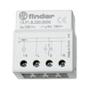 Léptetőrelé sorolható 10A 230V AC 1000W/izzó 500VA/fcső 1-z 13.91.8.230.0000 FINDER