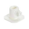LIVAL GA510-3 CONNECTOR NIPPLE STRAIN RELIEF D10 WHITE