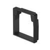 Élvédő gyűrű  LKM 60x60mm-hez kábelvezető csatorna-hoz 63mm x 65mm x 18mm KSR60060 OBO-BETTERMANN