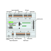 PLC logikai vezérlő kompakt kompakt 24V/DC 8DI 4DO 2AI 2AO 1xIpariEthernet 1xRS-485 WAGO